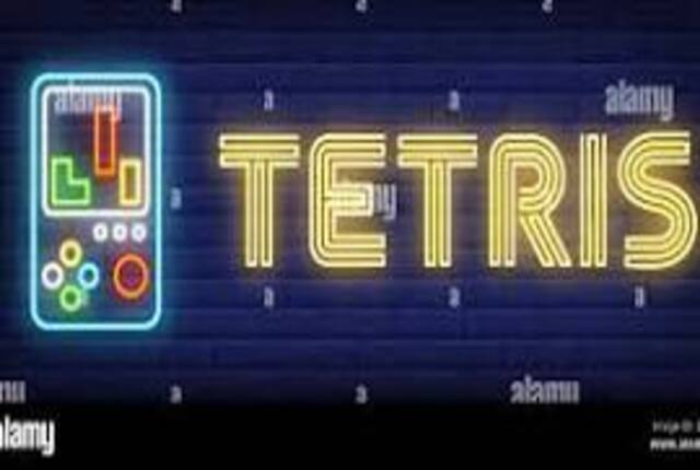 Tetris Neon